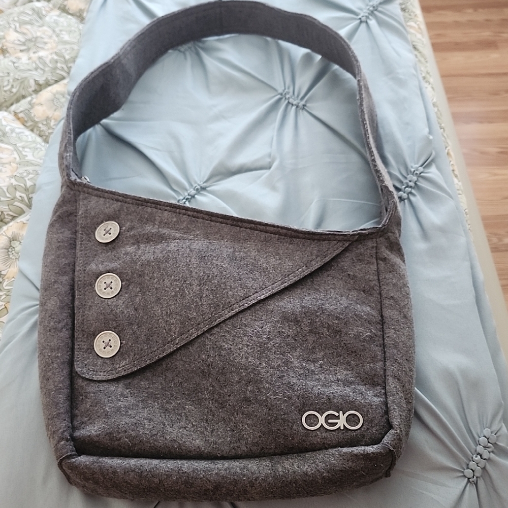 OGIO Gray Shoulder Bag